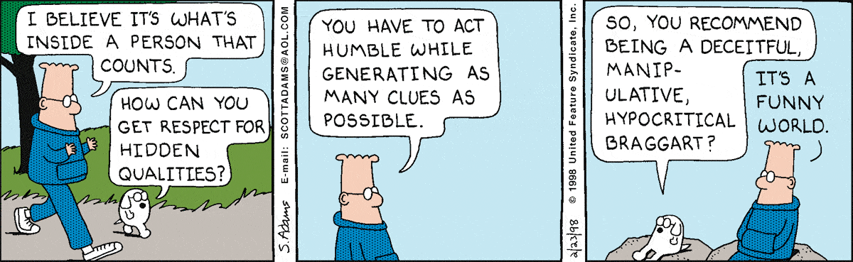 Dilbert Cartoon